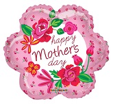 18" Mother's Day Pink Roses Gellibean