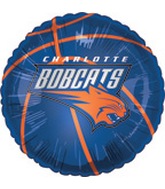 18" NBA Basketball Charlotte Bobcats Balloon