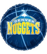 18" NBA Basketball Denver Nuggets Balloon