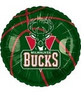 18" NBA Basketball Milwaukee Bucks