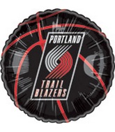 18" NBA Basketball Portland Trailblazers