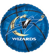 18" NBA Basketball Washington Wizards Balloon