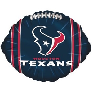 Houston Texans Balloon - Football