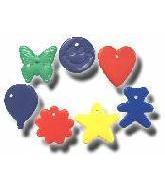 8-10 Gram Ast. Primary Color Balloon Weights (100 Pack)