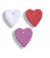 8 Gram Pink/Red/White Hearts Balloon Weights (100 Pack)
