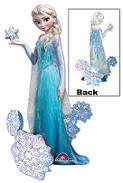57" Frozen Character Elsa Airwalker Balloon