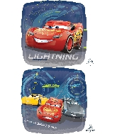 18" Cars Lightning Balloon