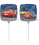 9" Airfill Only Cars 3 Balloon