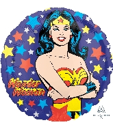 18" Wonder Woman Balloon