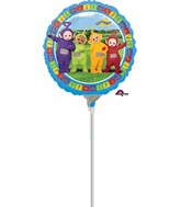 9" Airfill Only Teletubbies Balloon