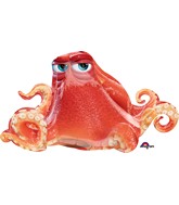 37" Jumbo Finding Dory Hank Octopus Balloon