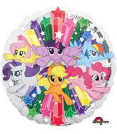 18" My Little Pony Gang Balloon