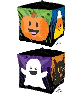 15" Ultrashape Cubez Halloween Emoticons Balloon