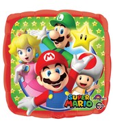 18" Super Mario Brothers Balloon