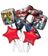 Transformers Animated Bouquet of Balloons