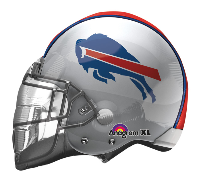 21 New England Patriots Helmet Balloon