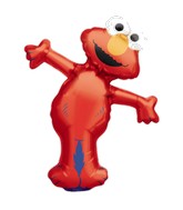13.5"('Airfill Only) Sesame Street Balloon Elmo