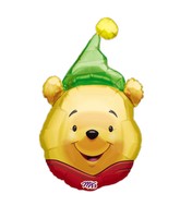 (Airfill Only) Winnie the Pooh Balloon Party Hat