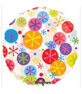 18" Fun Bursts Balloon
