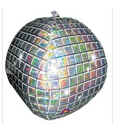 15" Disco Ball Balloon