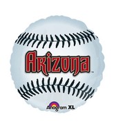 18" MLB Arizona Diamondbacks Baseball Balloon