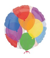 18" Colorful Balloons