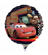 9" Mini Balloon (Airfill Only) Cars McQueen