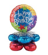 23" MagicArch Centerpiece B-Day Blitz Packaged