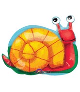 22" SuperShape Snail Balloon Packaged
