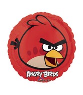 18" Angry Birds Red Bird Mylar Balloon