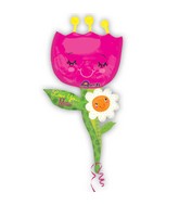 40" SuperShape Love You Mom Flower Balloon