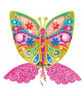 Large Butterfly Shapes Balloon
