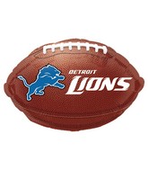 Junior Shape Detroit Lions NFL Football Balloon