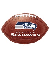 Junior Shape Seattle Seahawks NFL Football Balloon