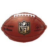 Junior Shape NFL Football Balloon