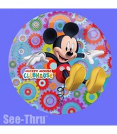 26" Mickey Mouse Clubhouse See-Thru Balloon