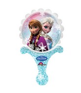 Inflate-A-Fun Disney Frozen Holographic (Airfill Only) Balloon