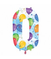 35" Anagram Brand SuperShape 0 Balloons & Streamers Balloon Packaged