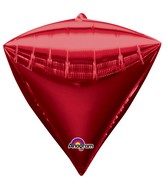 16" Diamondz Red Balloon