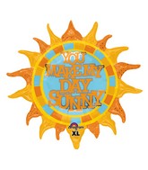 29" SuperShape You Make My Day Sunny Balloon