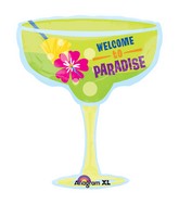 28" SuperShape Welcome to Paradise Balloon