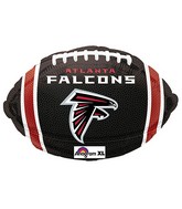 Junior Shape Atlanta Falcons Team Colors Balloon