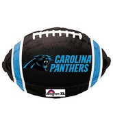 Junior Shape Carolina Panthers Team Colors Balloon