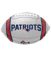 Junior Shape New England Patriots Team Colors Balloon