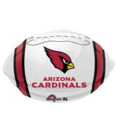 Junior Shape Arizona Cardinals NFL Football Team Colors Balloon
