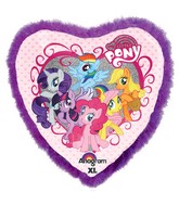 32" SuperShape Doo-Dads My Little Pony Group Balloon