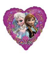 18" Disney Frozen Love Balloon Packaged
