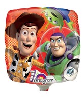 9" Airfill Only Toy Story Gang Balloon