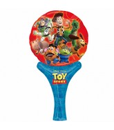 12" Inflate-a-Fun Balloon Toy Story Balloon Packaged