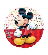 18" Mickey Portrait Balloon